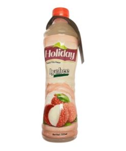 Holiday Lychee Fruit Juice 500ml x 24 - Ramadan Tilbud 17-22 Februar- Nyhet!