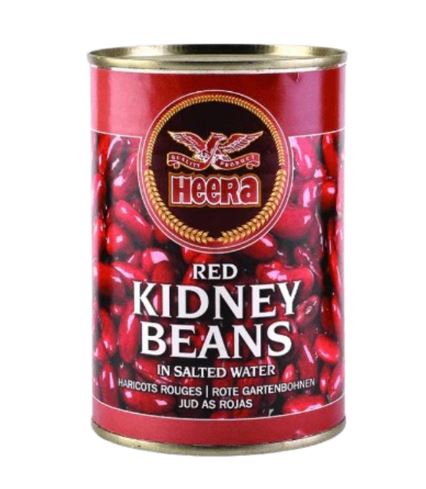 Heera Canned Red Kidney Beans 400g x 12 - Ny Ankomst 11.02.25