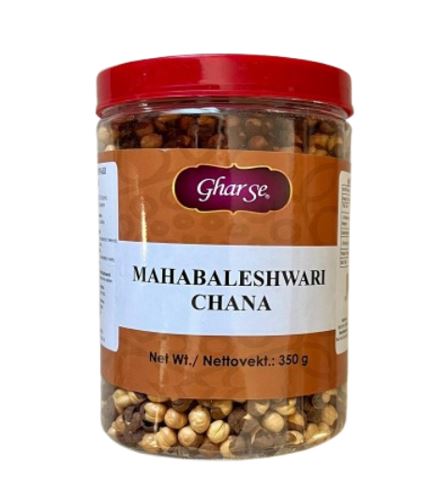 Ghar Se Roasted Chana With Skin 350g x 12 - Ny Ankomst 14.02.25 - Lavpris!