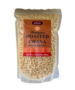 Ghar Se Roasted Chana Without Skin (Gota) 800g x 12 - Ny Ankomst 14.02.25 - TILBUD!