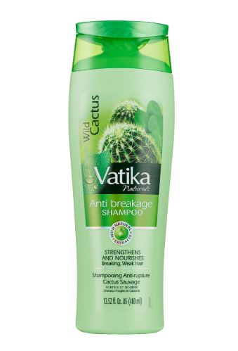 Vatika Shampoo Cactus Wild Anti Break  400ml x 6 - Ny Ankomst 12.02.25