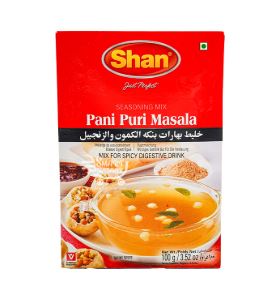 Shan Pani Puri Masala 100g x 6pk x 2