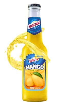 Suncrest Mango Juice Drink 250ml x 24 - Nyhet! - Kampanjepris! - Kvantumsrabatt