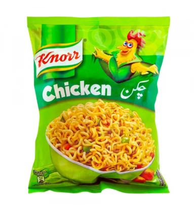 Knorr Chicken Noodles 50g  x 72 - Nyhet! Ankomst 30.04.25