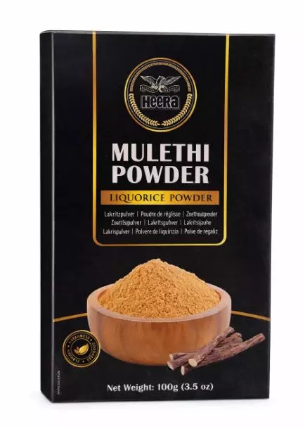 Heera Mulethi Powder 100g x 12 - Ny Ankomst 14.05.25