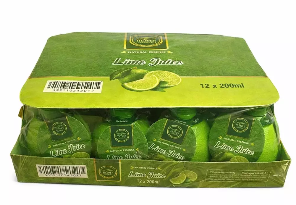Heera Lime Juice (Squeezy Bottle) 200ml x 12 - Nyhet! 09.05.25
