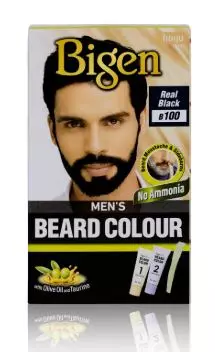 Bigen Men´s Beard Color (Real Black) - B100 x 3