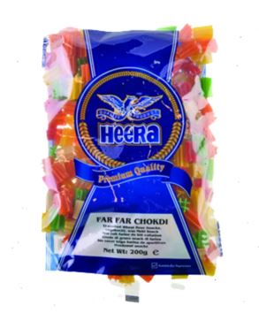 Heera Far Far Chokdi 200g x 20 - Ny Ankomst 09.05.25