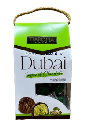 Dubai Sjokolade Tiaromi 200g x 18 Ny Ankomst 05.05.25