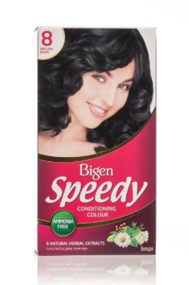 Bigen Womens´s Speedy Conditioning Color (Natural Black) # 8 x 3 - Ny Ankomst 07.05.25