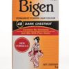 Bigen Hair Color (Dark Chestnut) # 48 - 6g x 10 - Ny Ankomst 07.05.25