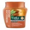 Vatika Hair Mask Argan 500ml x 3 - Ny Ankomst 02.05.25