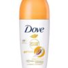 Dove Roll On Passion Frukt Scent (Women) 50ml x 6 - Ny Ankomst 03.05.25