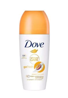 Dove Roll On Passion Frukt Scent (Women) 50ml x 6 - Ny Ankomst 03.05.25