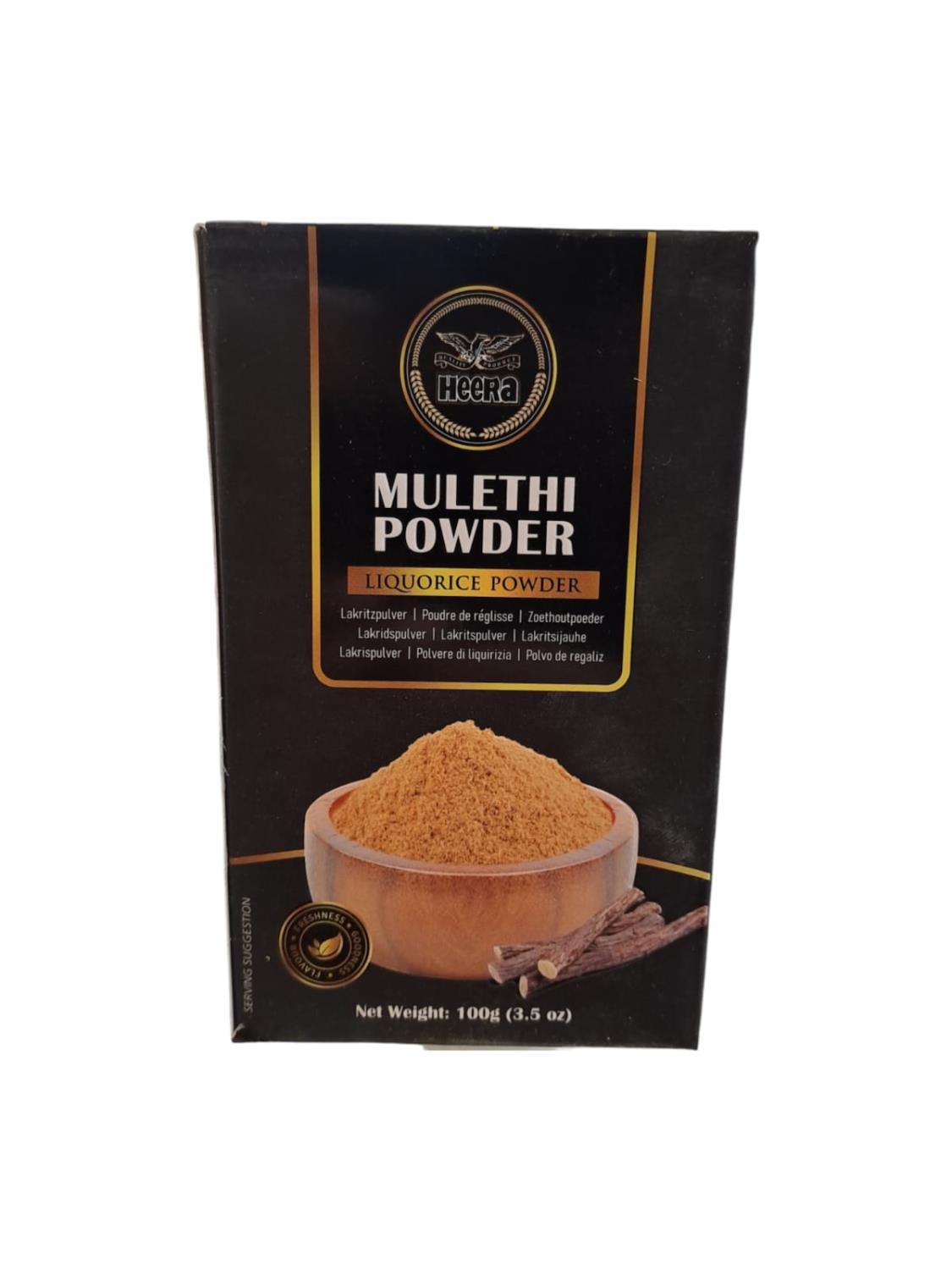 Heera Mulethi Powder 100g x 12 - Ny Ankomst 14.05.25