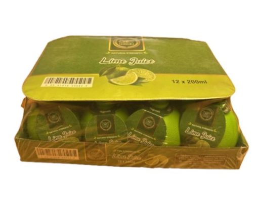 Heera Lime Juice (Squeezy Bottle) 250ml x 12 - Nyhet! 09.05.25