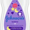Johnsons Baby Lotion Bedtime 300ml x 6 - Ny Ankomst 26.05.25