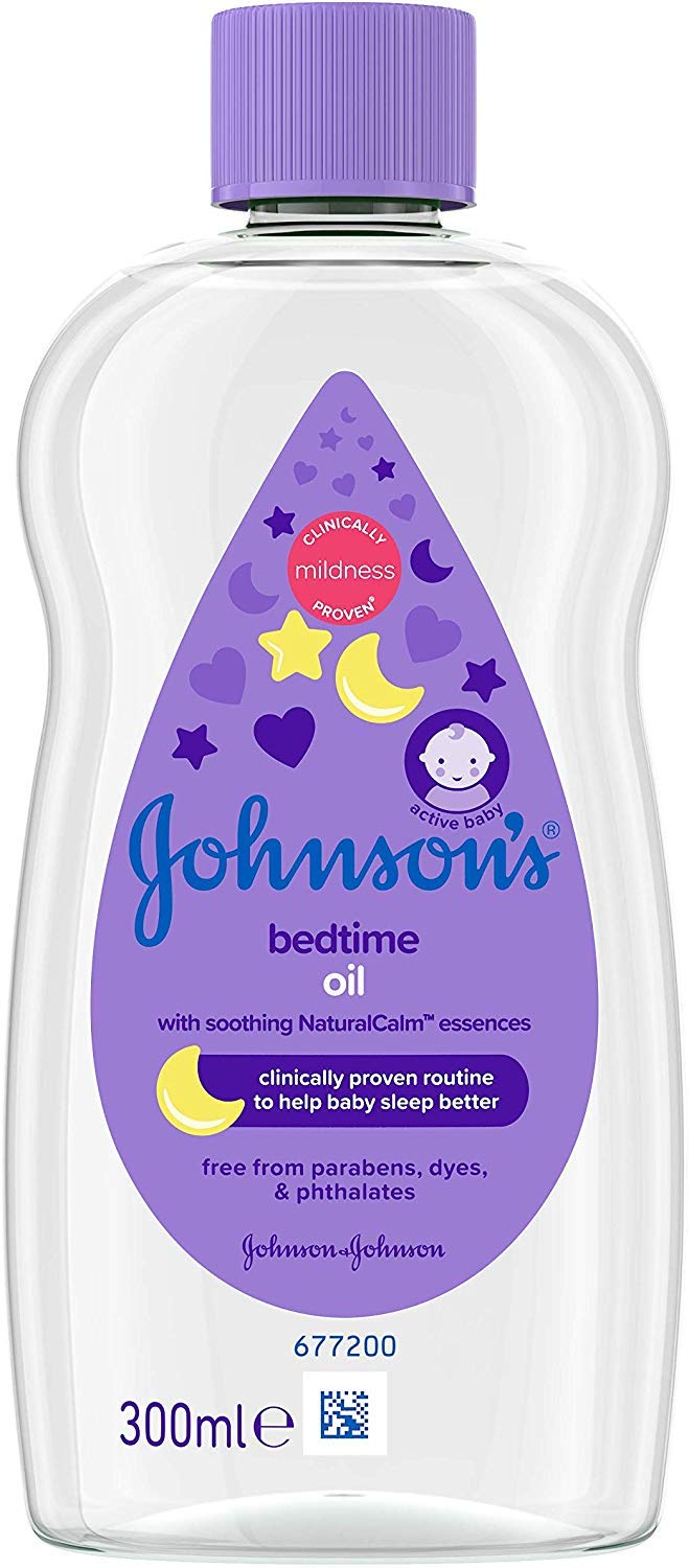 Johnsons Baby Lotion Bedtime 300ml x 6 - Ny Ankomst 26.05.25