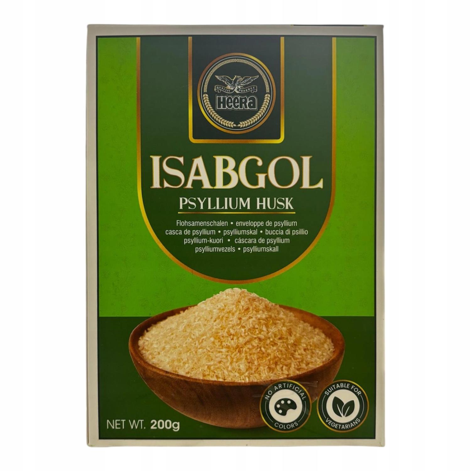 Heera Isabgol 200g x 10 - Ny Ankomst 09.05.25 - Nyhet!