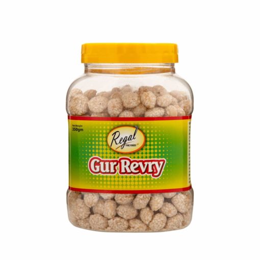 Regal Gur Revry Jar 350g x 12 - Ny Ankomst 20.05.25