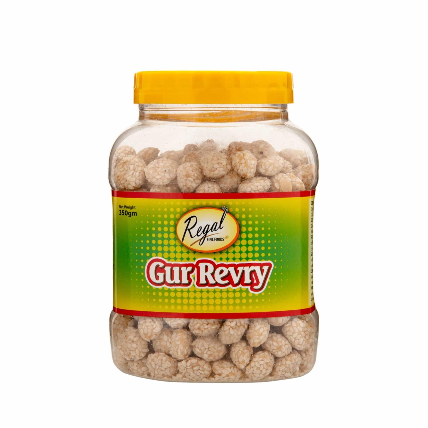 Regal Gur Revry Jar 350g x 12 - Ny Ankomst 20.05.25