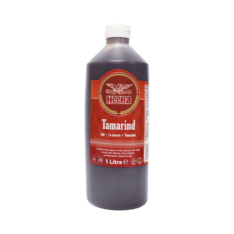 Heera Sauce Tamarind (Imly) 500ml x 12 - Kampanjepris! Ny Ankomst 23.06.25