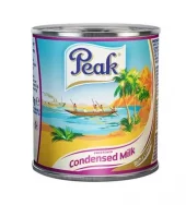 Peak Sweetened Condensed Milk 397g x 24 - Ny Ankomst 30.01.26 - Lavpris!