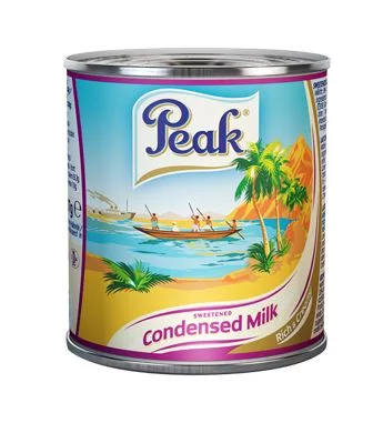 Peak Sweetened Condensed Milk 397g x 24 - Ny Ankomst 23.09.25