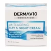 Derma V10 Day & Night Collagen (Blue) 50ml x 6 - Ny Ankomst 13.06.25