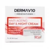 Derma V10 Day & Night Retinol (Red)  50ml x 6 - Ny Ankomst 13.06.25