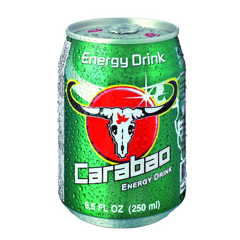 Carabao Energy Drink 250ml x 24 - Nyhet! 11.06.25 - Kampanjepris!!
