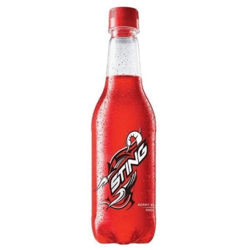 Sting Energy Drink (Pet) 500ml x 12- Nyhet! 11.06.25 - Kampanjepris!!