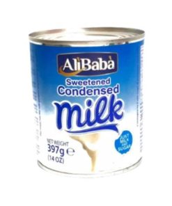 Ali Baba Sweetened Condensed Milk 397g x 12 - Nyhet 11.06.25 - Kampanje