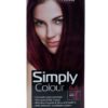 Simply Hair Color True Red No. 6.6 x 6 - Nyhet 04.06.25
