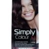 Simply Hair Color Natural Light Brown No. 6 x 6 - Nyhet 04.06.25