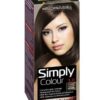 Simply Hair Color Natural Dark Brown No. 3 x 6 - Nyhet 04.06.25