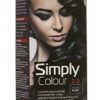 Simply Hair Color Natural Black No. 2 x 6 - Nyhet 04.06.25