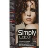 Simply Hair Color Deep Red Brown No. 4.5 x 6 - Nyhet 04.06.25