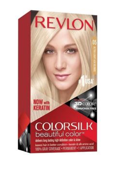 Revlon Colorsilk Ultra Light Ash Blonde Hair Color No. 33 x 3 - Nyhet 04.06.25