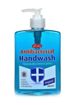 Certex Handwash Original Antibac 500ml x 12 - Ny Ankomst 04.06.25