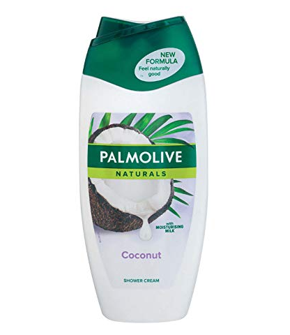 Palmolive Shower Gel Naturals Coconut 250ml x 6 - Ny Ankomst 13.06.25