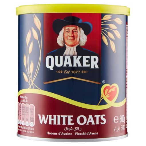Quaker Oats 500g x 24 - Nyhet! 11.06.25