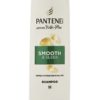 Pantene Shampoo Smooth & Sleek 325ml x 6 - Ny Ankomst 05.06.25