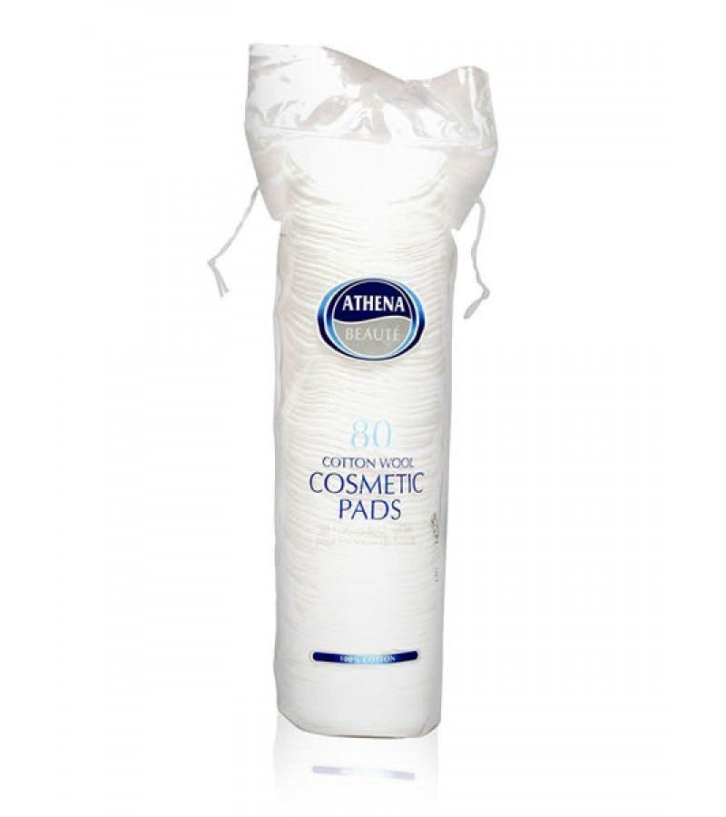 Athena Cotton Pads Cosmetic 80´s x 12 - Ny Ankomst 04.06.25