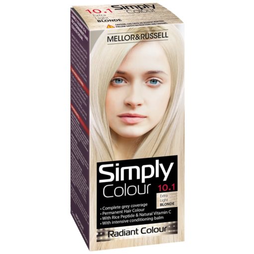 Simply Hair Color Extra LIght Blonde No. 10.1 x 6 - Nyhet 04.06.25