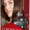 Revlon Colorsilk Dark Soft Brown Hair Color No. 5 x 3 - Nyhet 04.06.25