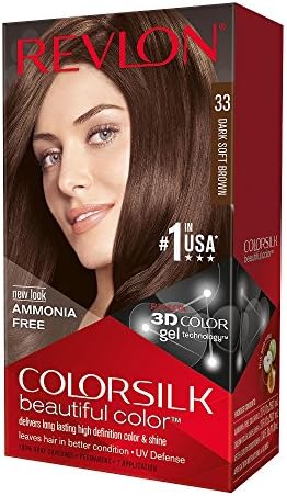 Revlon Colorsilk Dark Soft Brown Hair Color No. 5 x 3 - Nyhet 04.06.25