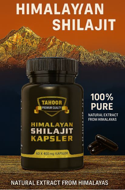 Shilajit Himalayan 60 kapsler x 1