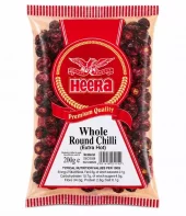 Heera Chilli Whole Round Extra Hot 200g x 6