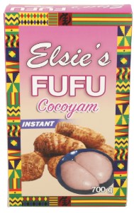 Elsie´s Fofu Cocoyam 700g x 12 - Ny Ankomst 23.09.25 - Lavpris